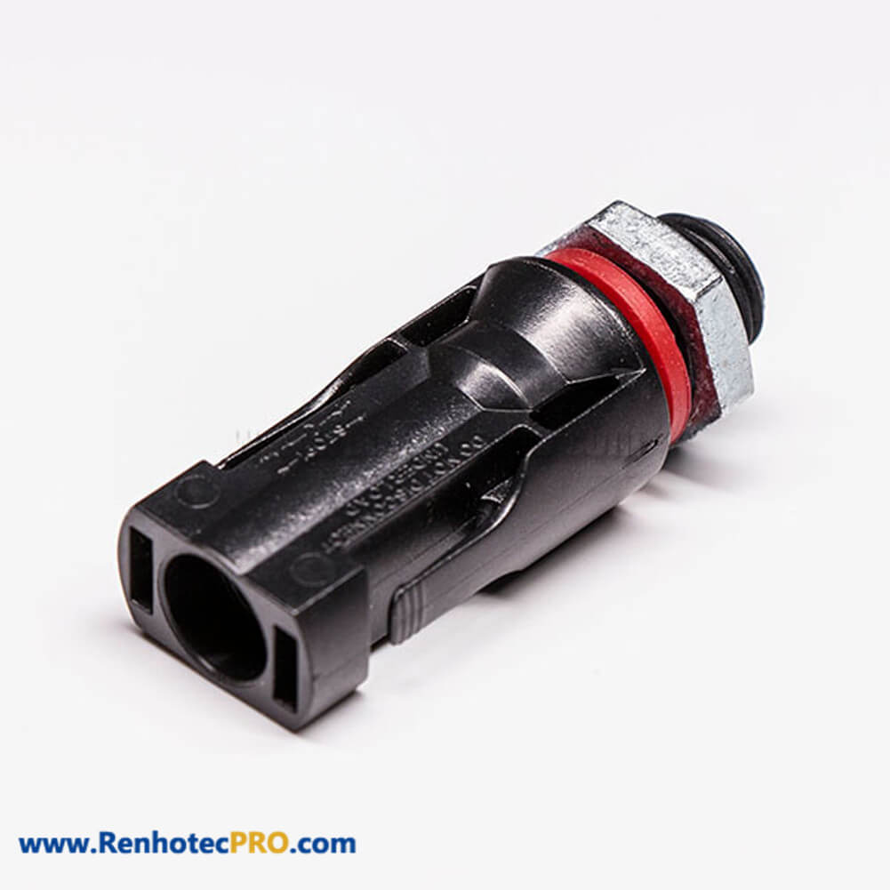 Mc4 Connector for Solar Panel Female with Waterproof Ip67