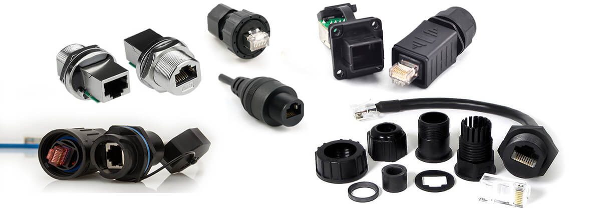 waterproof rj45 connector-1