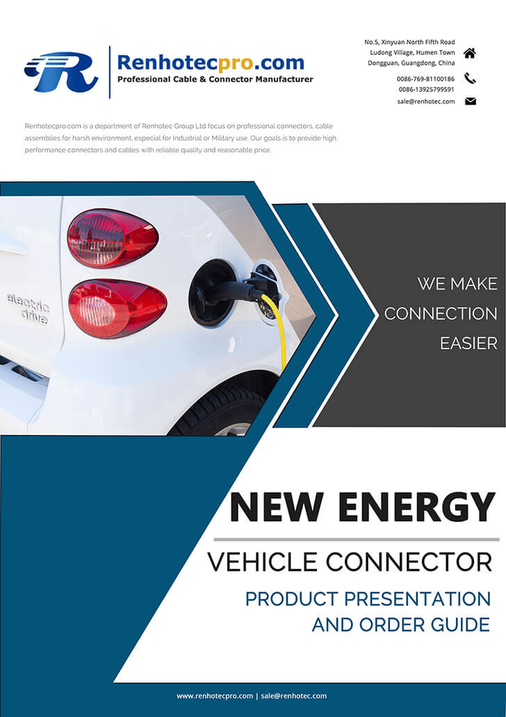 New Energy Vehicle Connector