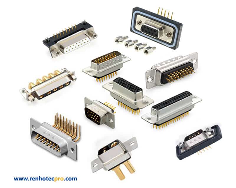 mil spec d sub connector manufacturer
