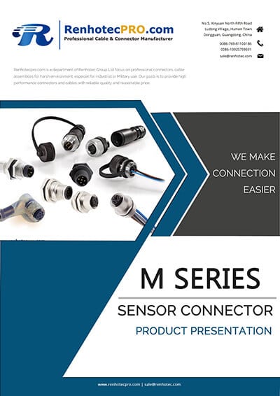 M Sensor Connector Catalog