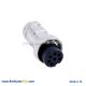 GX 16 Connector 7 Pin Socket Straight Plug Industrial Connector