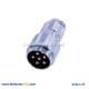 GX 30 Connector for Coaxial Cable Straight Doking Cable Plug 5 Pin