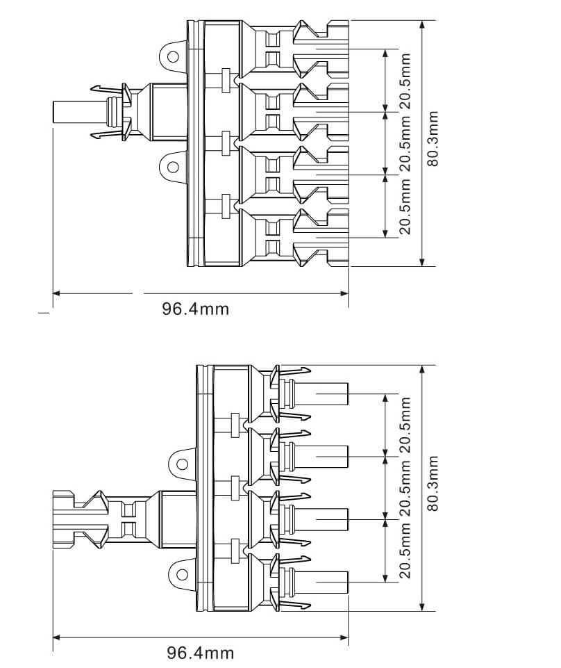 MC4-Branch-Plug-1-to-4