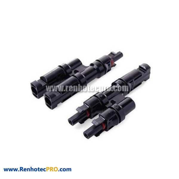 MC4 Connector Branch Plug Solar Connector