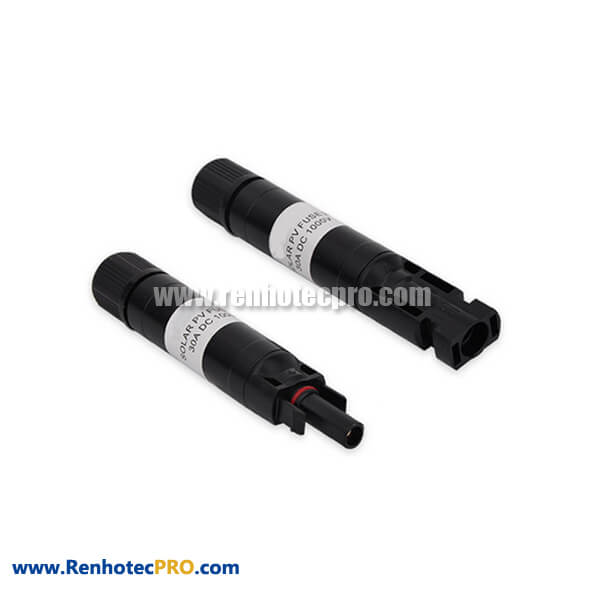 MC4 Connector Diode Series Straight PV Connector male & female