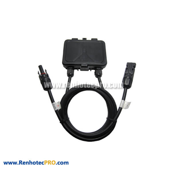 MC4 Connector Led 2Rail Juction Box and Female & Male Cable