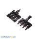 MC4 Connectors Solar 1 TO 4 Male and Female Branch Plug