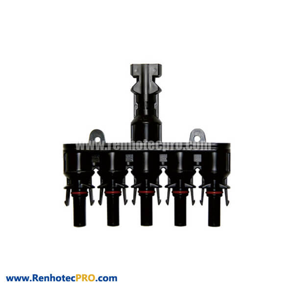 MC4 Connectors for Solar Male and Female 1 to 5 Branch Plug