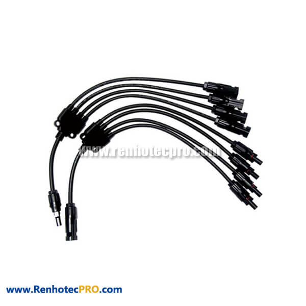 MC4 Solar Connector Male and Famale 4A Branch Cable Leads