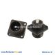 MS 5015 Conector Pin Plug 4 Hole Flange Straight MS 3102
