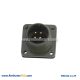 MS 5015 Connector 4 Pin Flange Mount Plug MS 3102