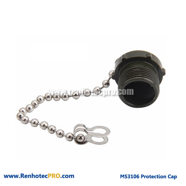 MS3106 Straight Plug Protection Cap MS 5015