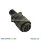Straight Plug MS 3106 7 Pins Socket Industaial MS 5015 Connector