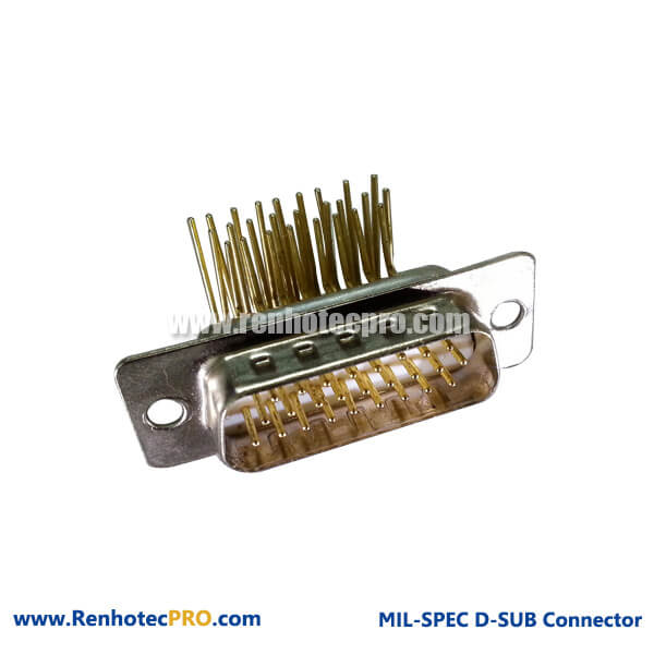 DB 26 Pin Connector 90 Degree Plug for PCB Mount