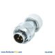 3 Pin Aviation Plug Waterproof RA16 Matel Hose Straight Industry Connector