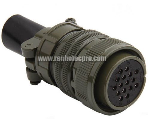 MS3106A24-5S DDK 16 Pin Cable Plug Military Circular Connector