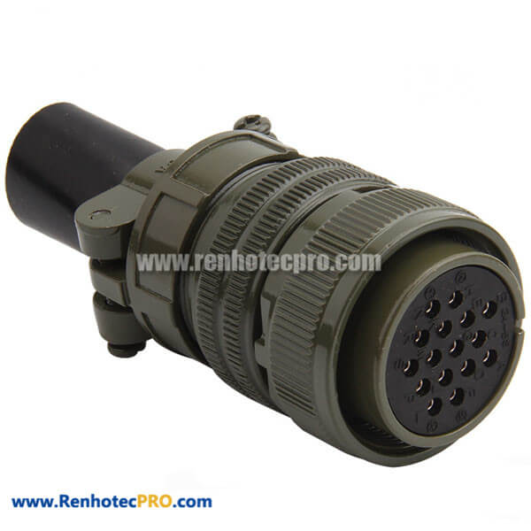 MS3106A24-5S DDK 16 Pin Cable Plug Military Circular Connector