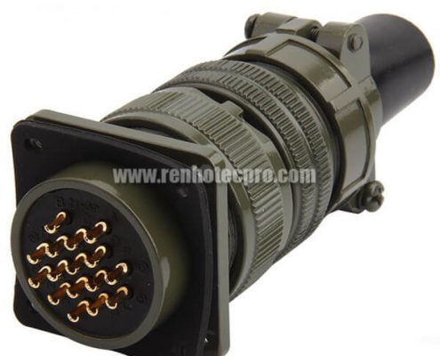 MS3106A24-5S DDK 16 Pin Cable Plug Military Circular Connector