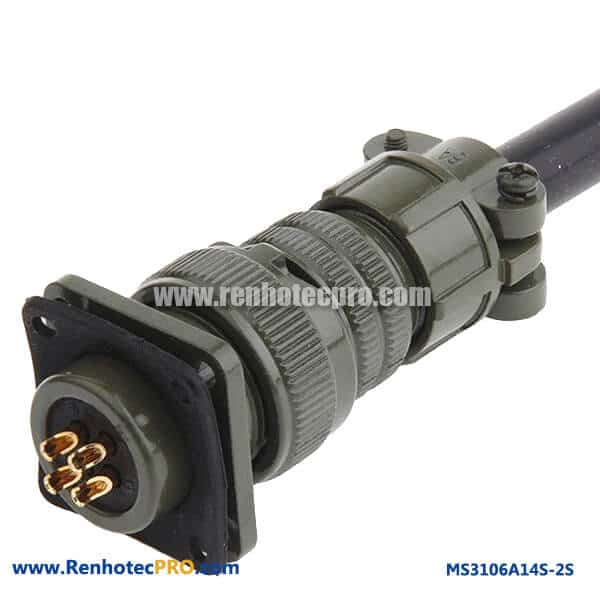 Military plug разъем