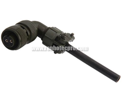 MS3108A10SL-4S Right Angle Plug 2 pin Connector