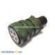 MS3106A32-17S Straight Military 5015 Circular 4 POS Solder Cable connector