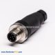 High Voltage Connection 2Pin 4mm² 23A Straight Plastic Plug High Voltage Interlock Connector