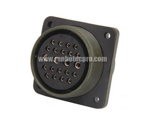 MS3102A28-11P Panel Mount Receptacle 22 pin plug connector