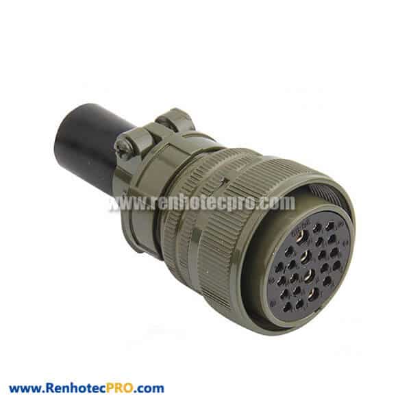 MS3106A28-11S Circular MIL Spec Connector 22P Straight Plug Connector