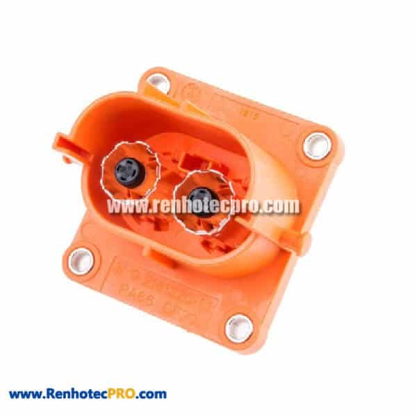 Electric Vehicle Connector Socket 250A 2pin