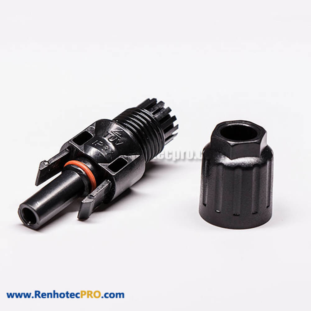 Mc4 Connector Solar Male Cable Waterproof Ip67 Connector