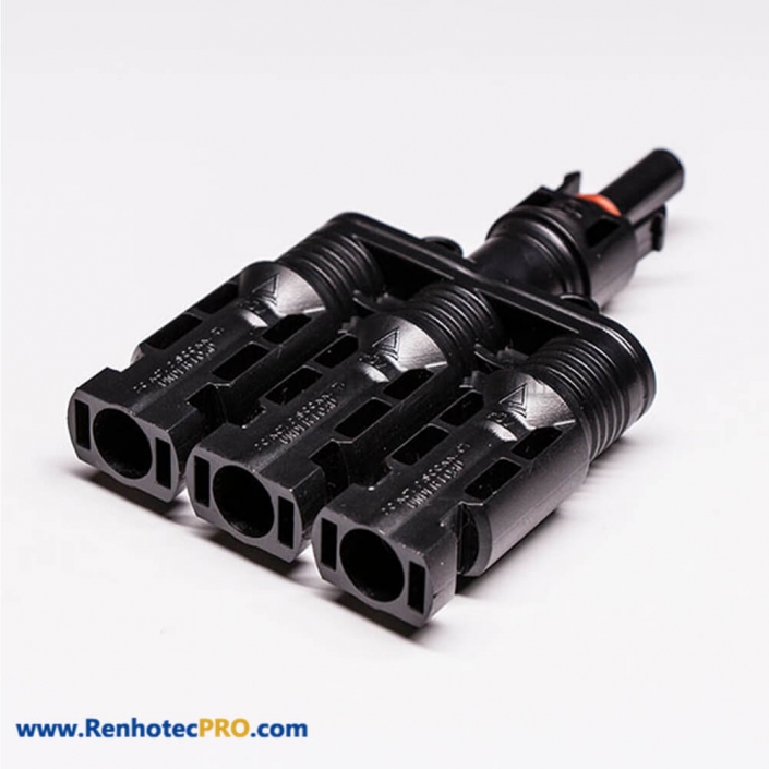 Mc4 Multi Branch Connector 1 Male to 3 Female Solar Panel