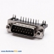 Best D Sub Male 15 Pin 90° Connector Staking Type for PCB Mount