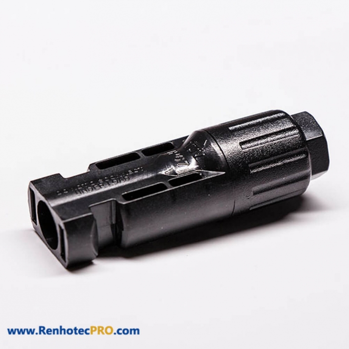 Solar Cable Connector Mc4 Female Connector Waterproof Ip67