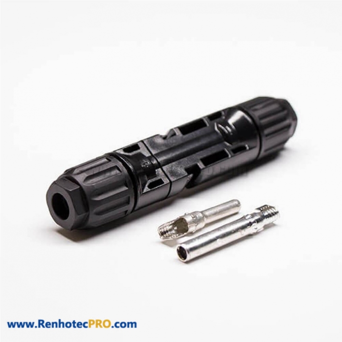 MC4 Connectors Cable One Pair Female Male Waterproof Solar Panel Connector