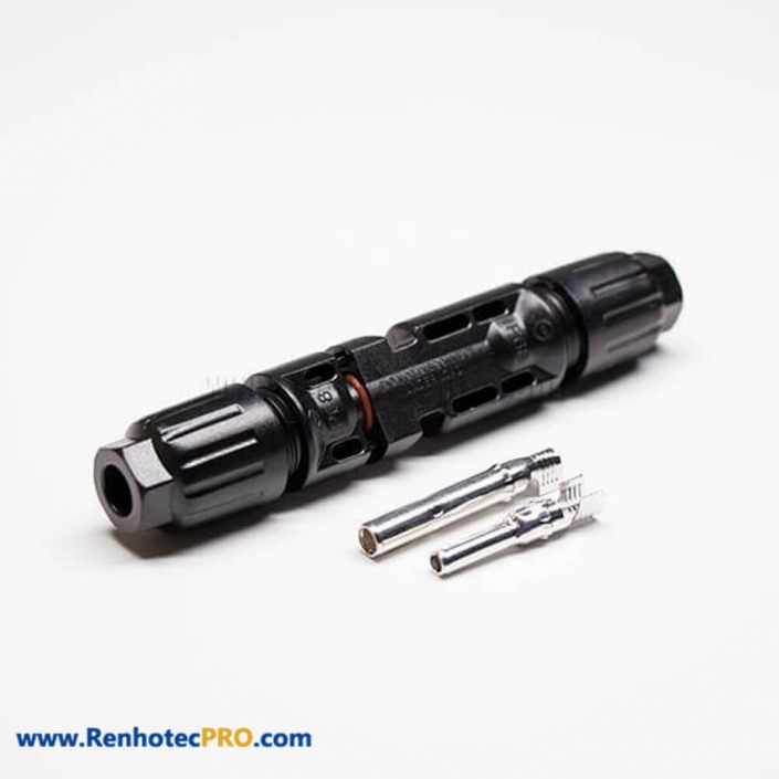 MC4 Solar Cable Connectors Waterproof IP67 Male Female Panel Mount