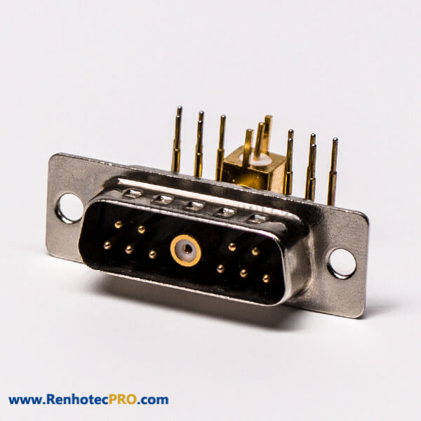 EV Battery Connector 23A 2.8mm 3 Pin Socket Plastic Straight High Voltage Interlock Connector