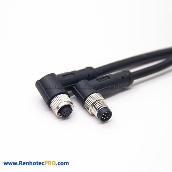 abortion delete Rejoice M8 Cable Connector 8 Pin Right Angle Male to Female A Code Cordset Screw Plug - Renhotecpro.com abortion delete Rejoice M8 Cable Connector 8 Pin Right Angle Male to Female A Code Cordset Screw Plug - Renhotecpro.com