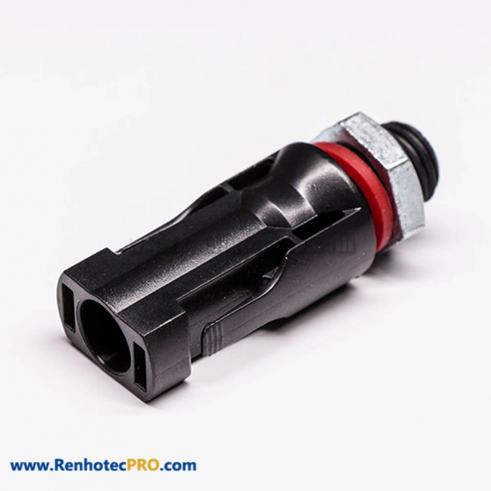Mc4 Connector for Solar Panel Female with Waterproof Ip67