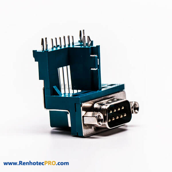 Top 15 P D Sub 90 Deg Clamp Male Elevated Type Green Connector for PCB