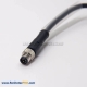 M8 5 Pin Cable Male Single Ended Cable Industrial Waterproof Plug