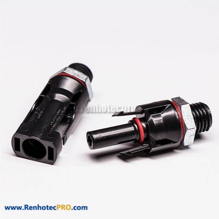 Mc4 Solar Panel Connector Male Female One Pair