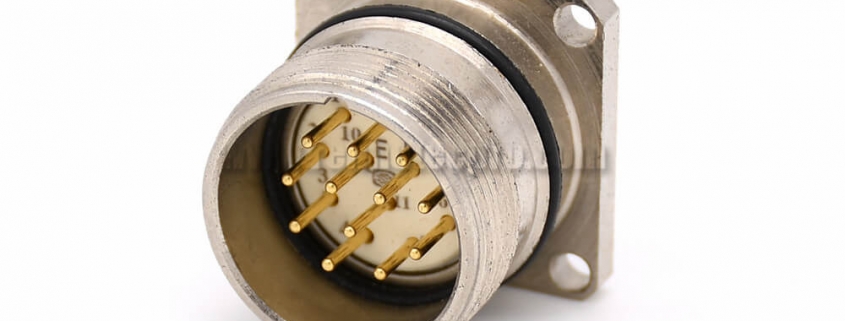 12pin connector M623 Straight Male Cable 4 Hole Flange Receptacles 12pin connector M623 Straight Male Cable 4 Hole Flange Receptacles