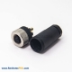 M12 Connector 8 Pin Female Straight Circular Sensor Field Wireable Connector