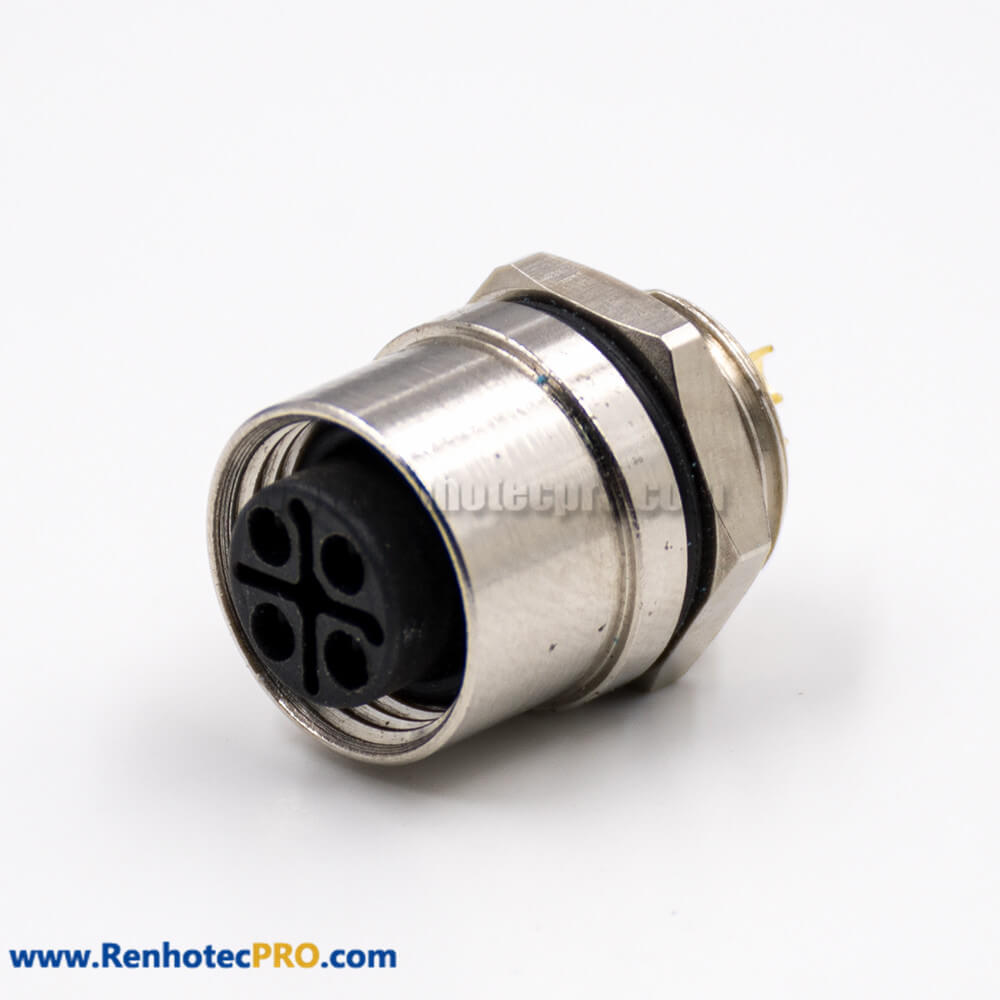 M12 4pin разъем