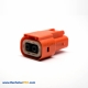 HVIL Connector 2 Pin Straight 150A Plastic Plug