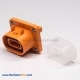 High Voltage Connection 2 Pin 180°150A Plastic Socket