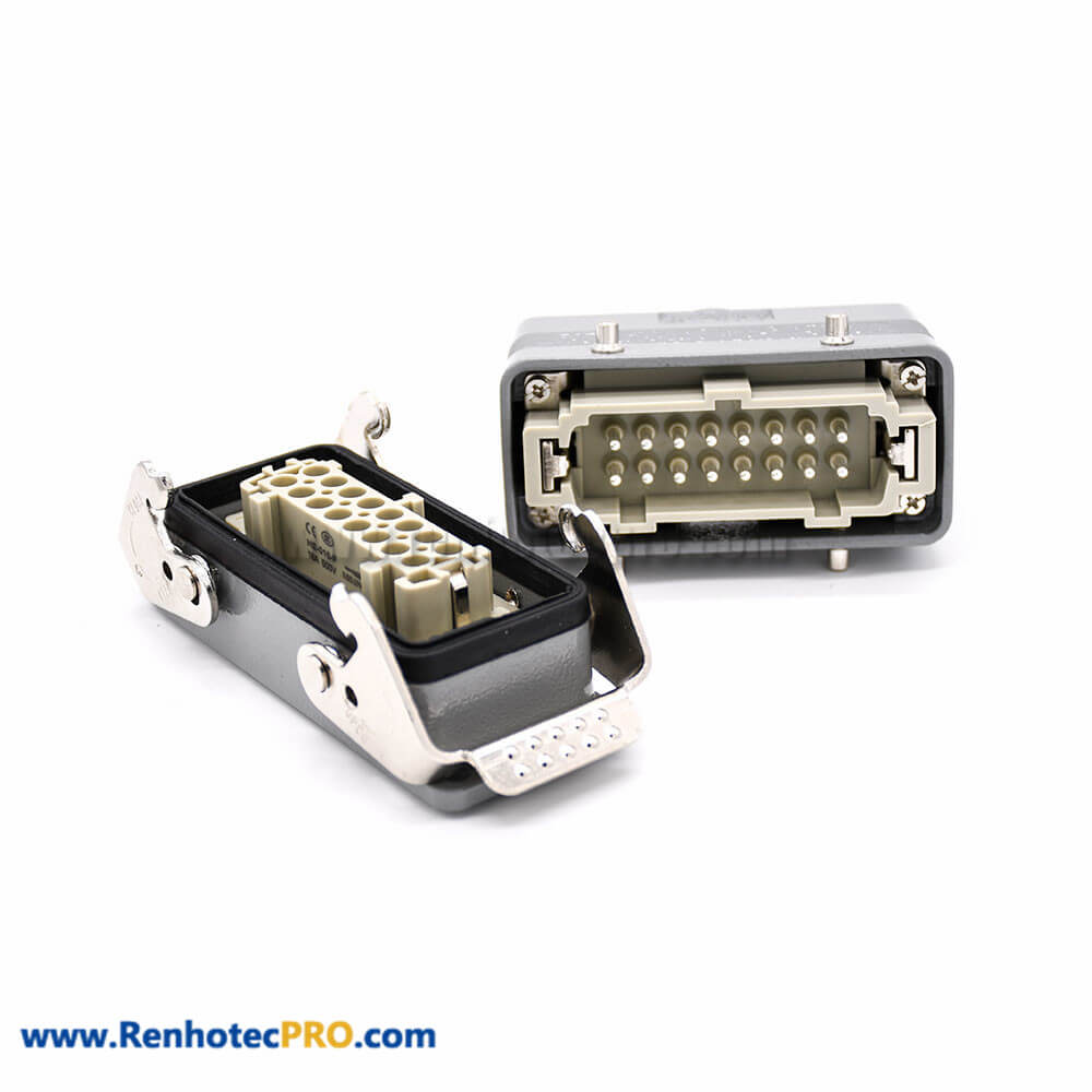 Heavy Duty Power Connectors MALE INSERT SILVER PLATED Heavy Duty Power Connectors MALE INSERT SILVER PLATED