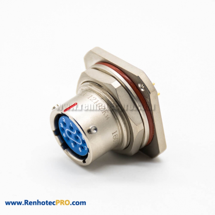 Connector With HVIL 1 Pin 14mm 500A Straight Metal IP67 Plug For 150mm² 0.5M Cable