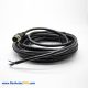 Extension Cable M12 5Pin Male A Code Straight Connector Molded Cable 5M